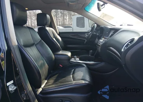 2013 Infiniti Jx35 z USA, uszkodzony, nr VIN 5N1AL0MM3DC348271